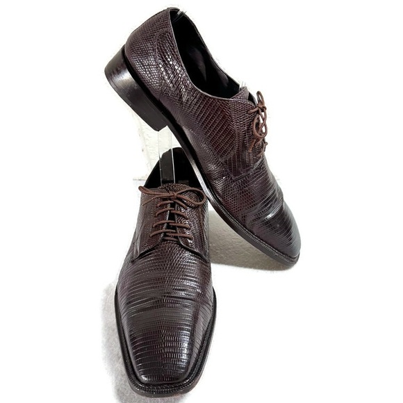 BELVEDERE LIZARD SHOES - Picture 2 of 10